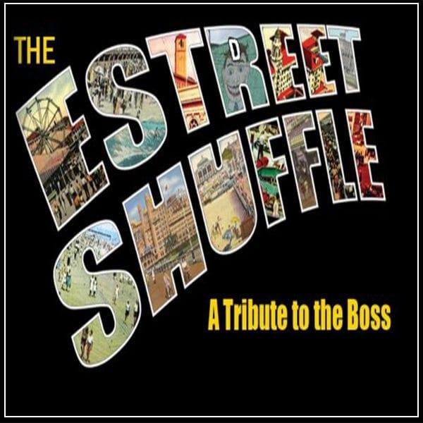 The E Street Shuffle band image.