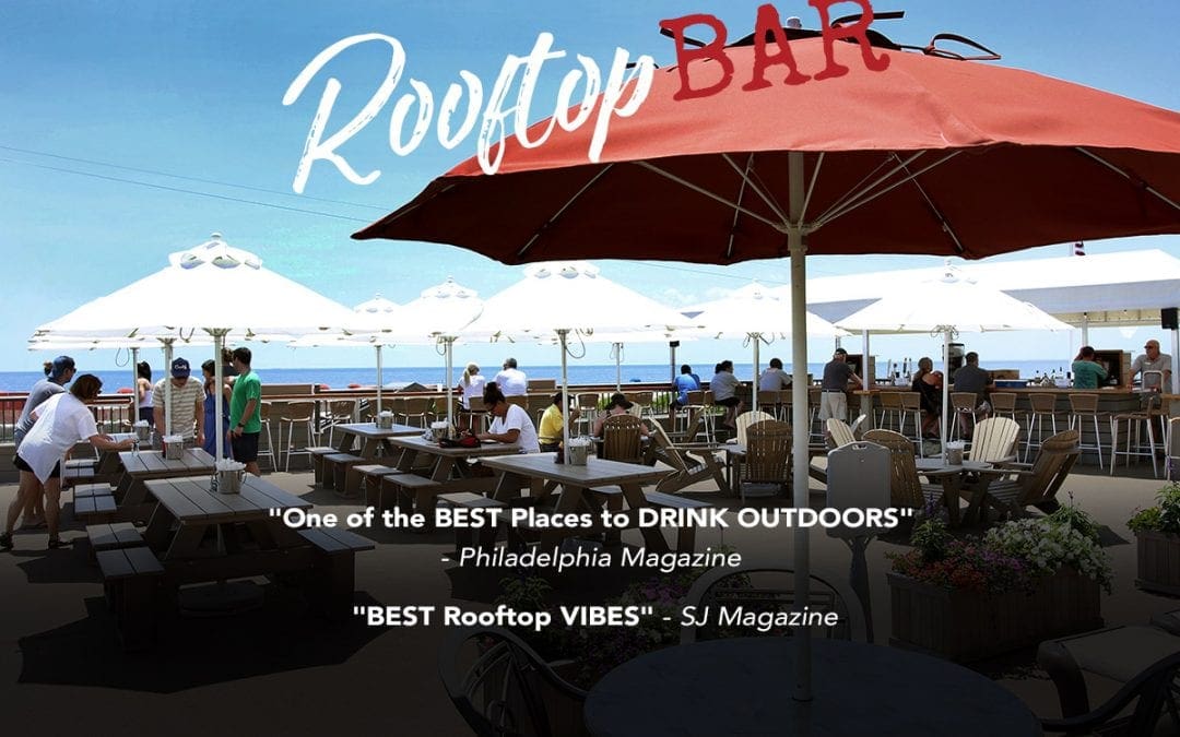 Harry's Rooftop Bar in Cape May Graphic