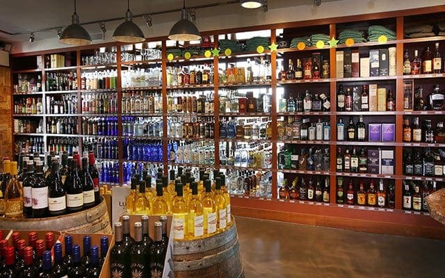 Cape May liquor store- The Wine Cellar