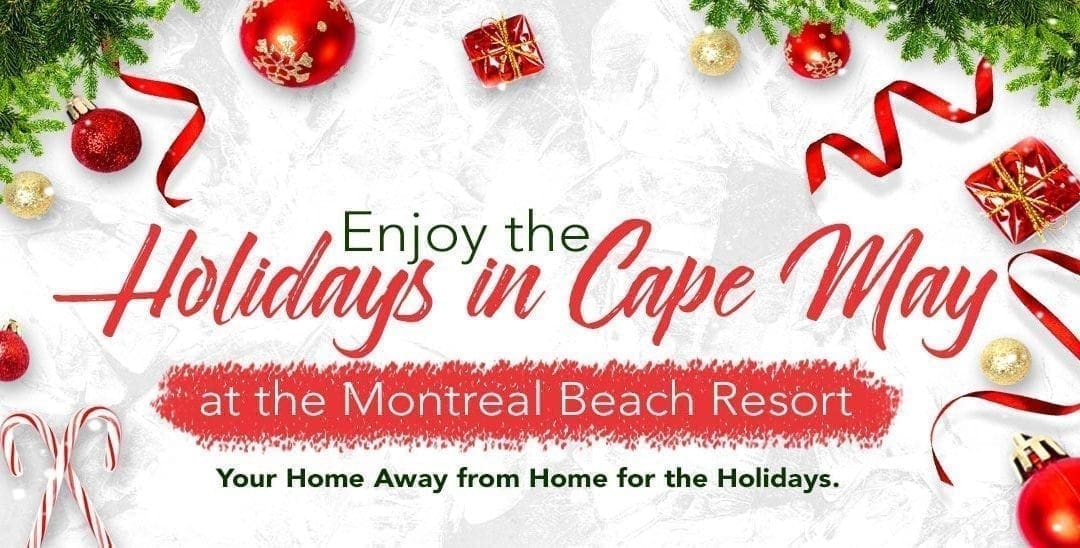 Montreal Beach Resort Holiday graphic