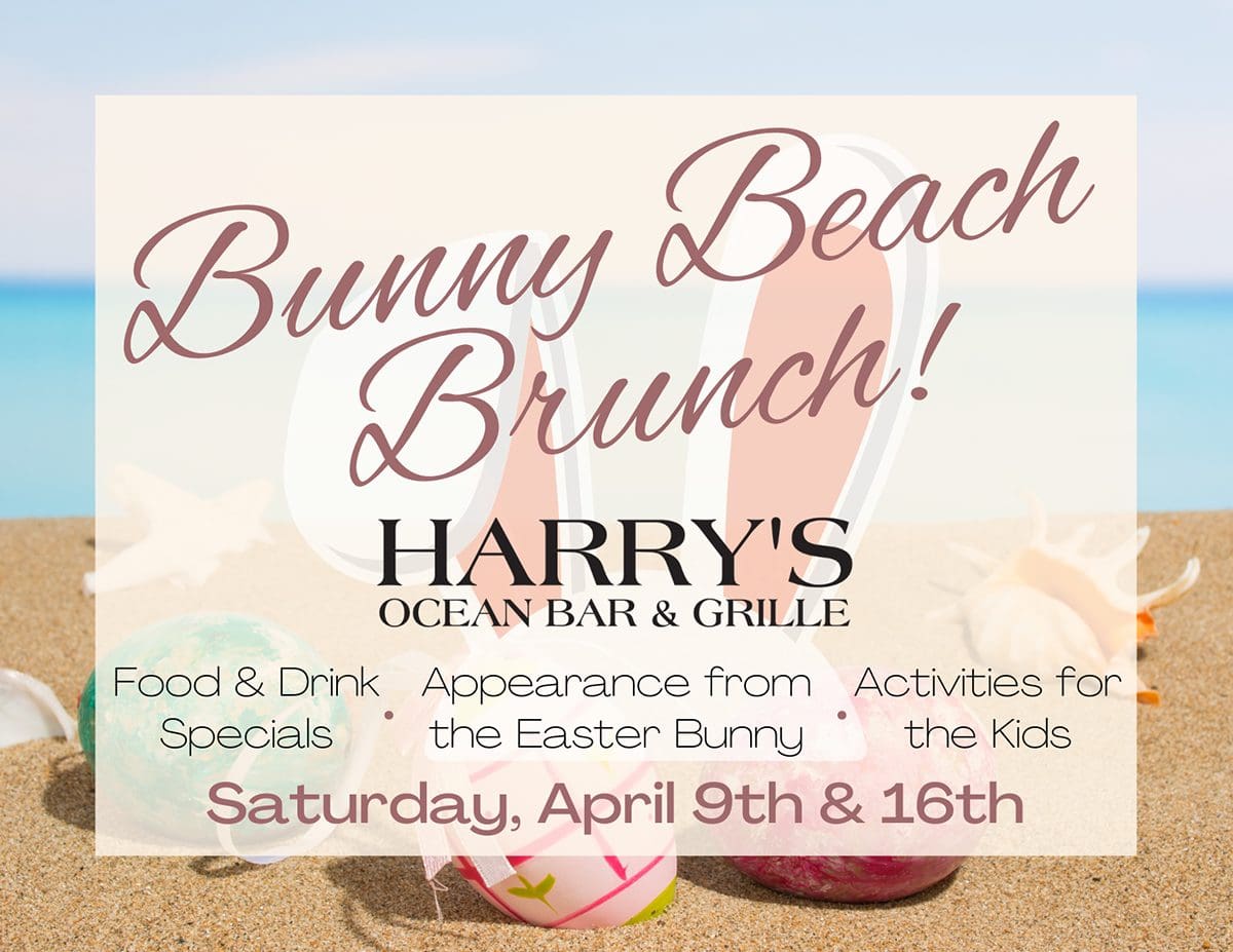Easter Brunch Harry's Ocean Bar & Grille