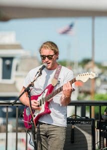 Cape May Live Music- guitar player image.