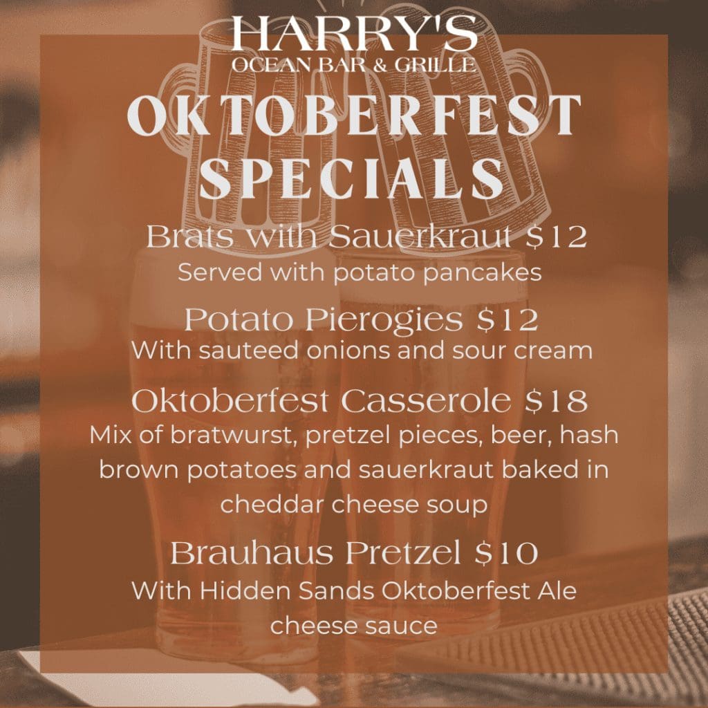Cape May Octoberfest event at Harry's.