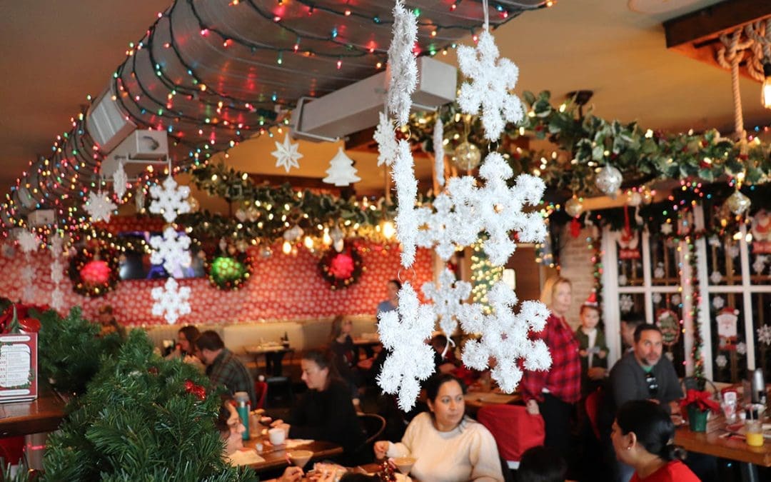 Jingle bar christmas bar in Cape May New Jersey