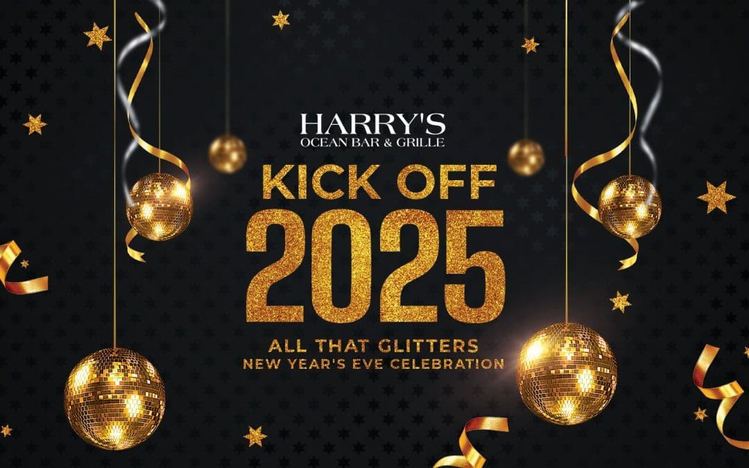 Join us at Harry's Ocean Bar & Grille for a special New Year's Eve celebration in Cape May, NJ. Get your tickets now.