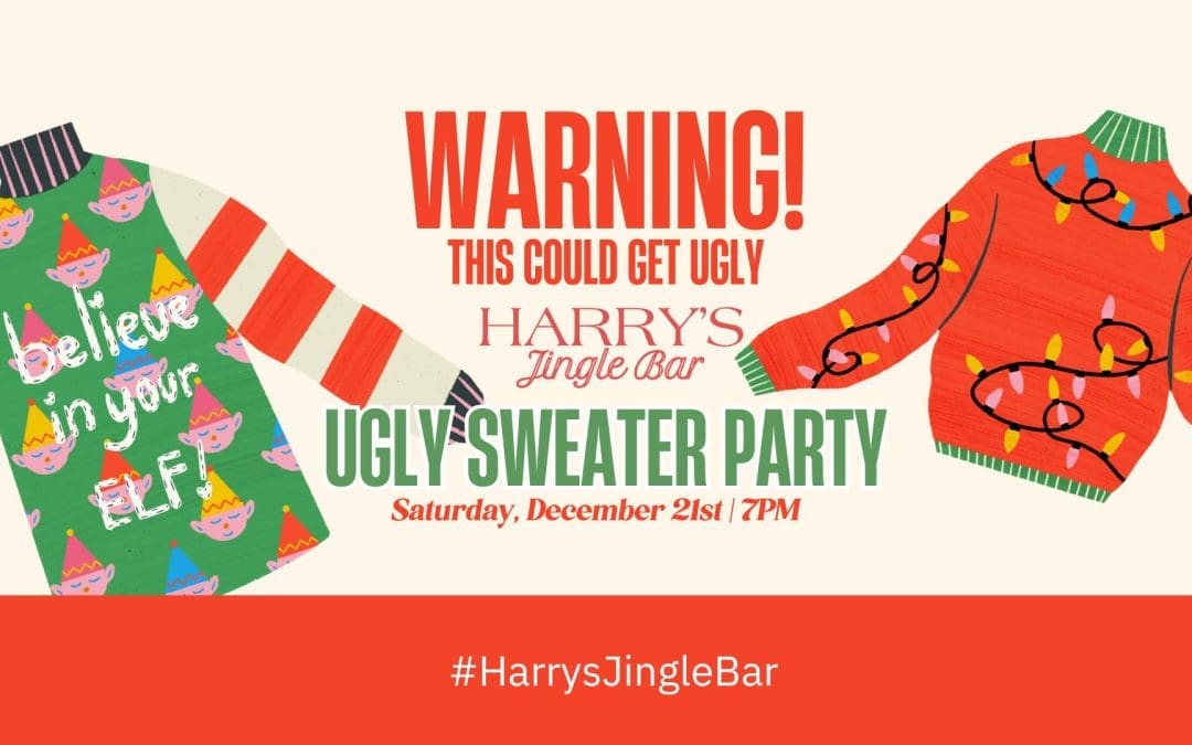 Harrys Cape May NJ Ugly Sweater Party December 21